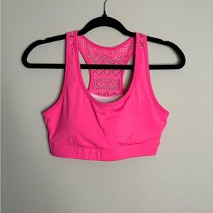 ZYIA Vibrant Pink Sports Bra